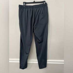 NEW BROKIG Men's zipper sports pants, casual training pants size: L
